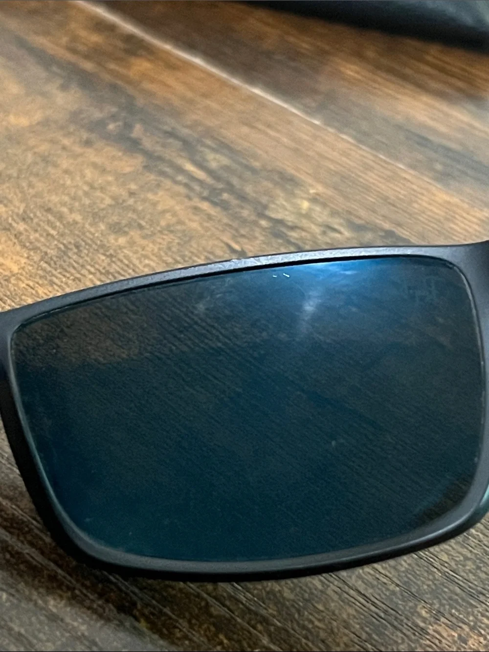 Ray-Ban Black Polarized p3 lens Sunglasses with Black Case